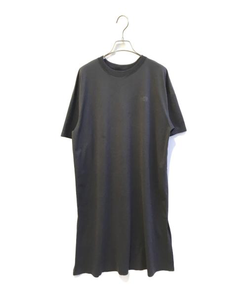 THE NORTH FACE（ザ ノース フェイス）THE NORTH FACE (ザ ノース フェイス) テック ラウンジ ワンピース　NTW12266 ブラック サイズ:Mの古着・服飾アイテム