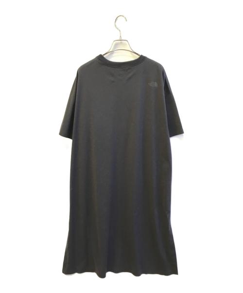 THE NORTH FACE（ザ ノース フェイス）THE NORTH FACE (ザ ノース フェイス) テック ラウンジ ワンピース　NTW12266 ブラック サイズ:Mの古着・服飾アイテム