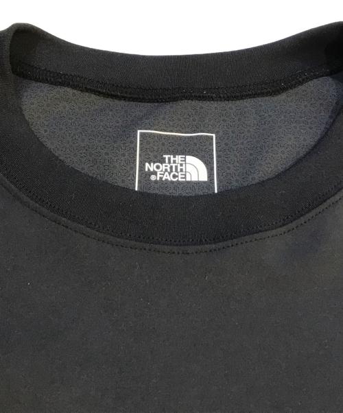 THE NORTH FACE（ザ ノース フェイス）THE NORTH FACE (ザ ノース フェイス) テック ラウンジ ワンピース　NTW12266 ブラック サイズ:Mの古着・服飾アイテム