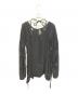 MAISON SPECIAL (メゾンスペシャル) Random Mesh Knit Tops ブラック サイズ:Free：9000円