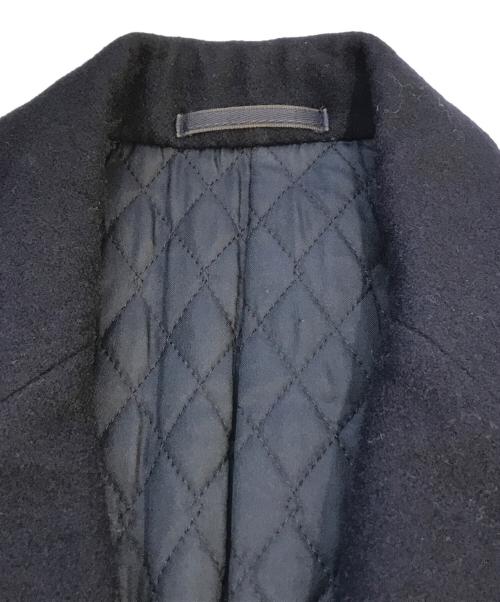 COMME des GARCONS HOMME PLUS（コムデギャルソンオムプリュス）COMME des GARCONS HOMME PLUS (コムデギャルソンオムプリュス) 切替ジャケット　PJ-05089 ネイビー×ブラック サイズ:Ｍの古着・服飾アイテム