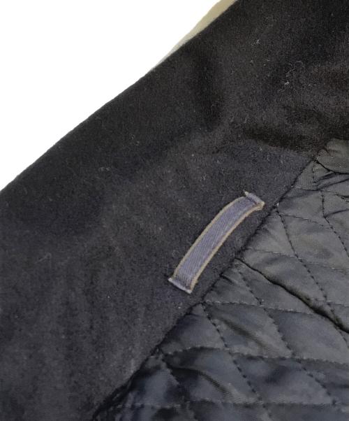 COMME des GARCONS HOMME PLUS（コムデギャルソンオムプリュス）COMME des GARCONS HOMME PLUS (コムデギャルソンオムプリュス) 切替ジャケット　PJ-05089 ネイビー×ブラック サイズ:Ｍの古着・服飾アイテム