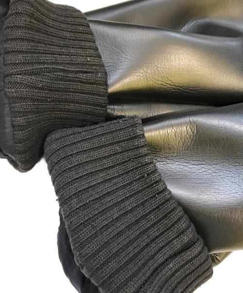 COMME des GARCONS HOMME PLUS（コムデギャルソンオムプリュス）COMME des GARCONS HOMME PLUS (コムデギャルソンオムプリュス) 切替ジャケット　PJ-05089 ネイビー×ブラック サイズ:Ｍの古着・服飾アイテム