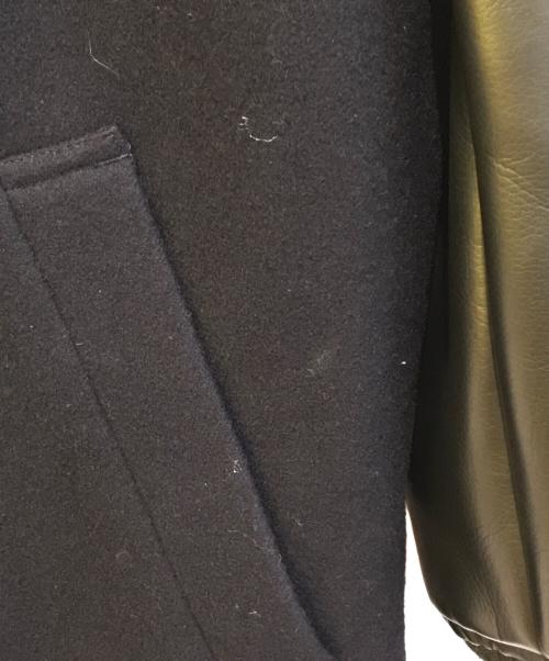 COMME des GARCONS HOMME PLUS（コムデギャルソンオムプリュス）COMME des GARCONS HOMME PLUS (コムデギャルソンオムプリュス) 切替ジャケット　PJ-05089 ネイビー×ブラック サイズ:Ｍの古着・服飾アイテム