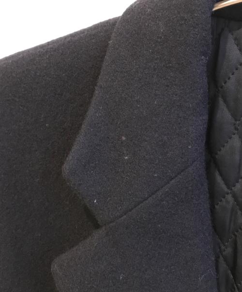 COMME des GARCONS HOMME PLUS（コムデギャルソンオムプリュス）COMME des GARCONS HOMME PLUS (コムデギャルソンオムプリュス) 切替ジャケット　PJ-05089 ネイビー×ブラック サイズ:Ｍの古着・服飾アイテム