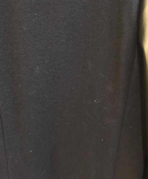 COMME des GARCONS HOMME PLUS（コムデギャルソンオムプリュス）COMME des GARCONS HOMME PLUS (コムデギャルソンオムプリュス) 切替ジャケット　PJ-05089 ネイビー×ブラック サイズ:Ｍの古着・服飾アイテム