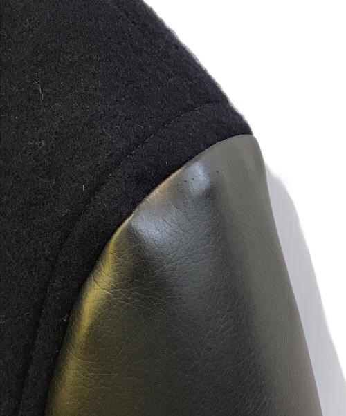 COMME des GARCONS HOMME PLUS（コムデギャルソンオムプリュス）COMME des GARCONS HOMME PLUS (コムデギャルソンオムプリュス) 切替ジャケット　PJ-05089 ネイビー×ブラック サイズ:Ｍの古着・服飾アイテム