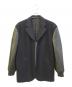 COMME des GARCONS HOMME PLUS（コムデギャルソンオムプリュス）の古着「切替ジャケット　PJ-05089」｜ネイビー×ブラック
