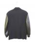 COMME des GARCONS HOMME PLUS (コムデギャルソンオムプリュス) 切替ジャケット　PJ-05089 ネイビー×ブラック サイズ:Ｍ：50000円