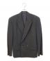 COMME des GARCONS HOMME PLUS（コムデギャルソンオムプリュス）の古着「切替ダブルジャケット　PJ-05024」｜ネイビー