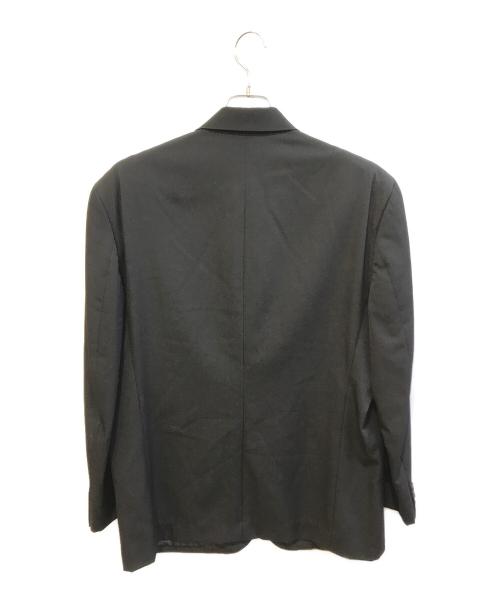 COMME des GARCONS HOMME PLUS（コムデギャルソンオムプリュス）COMME des GARCONS HOMME PLUS (コムデギャルソンオムプリュス) ラペル切替テーラードジャケット　PJ-11002 ブラック サイズ:Ｓの古着・服飾アイテム