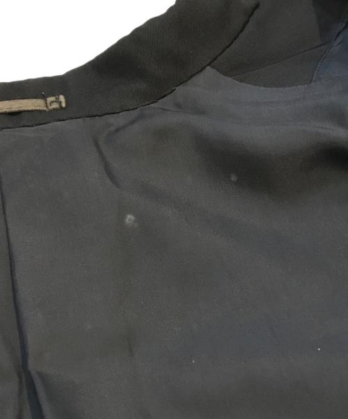 COMME des GARCONS HOMME PLUS（コムデギャルソンオムプリュス）COMME des GARCONS HOMME PLUS (コムデギャルソンオムプリュス) ラペル切替テーラードジャケット　PJ-11002 ブラック サイズ:Ｓの古着・服飾アイテム
