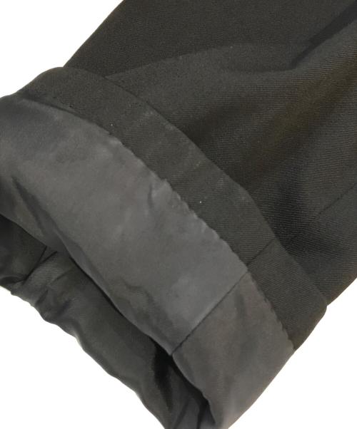 COMME des GARCONS HOMME PLUS（コムデギャルソンオムプリュス）COMME des GARCONS HOMME PLUS (コムデギャルソンオムプリュス) ラペル切替テーラードジャケット　PJ-11002 ブラック サイズ:Ｓの古着・服飾アイテム