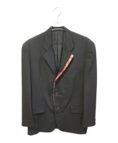 HOMME PLUS テーラードジャケット S ポリ縮 中古・古着通販】COMME des GARCONS HOMME PLUS (コムデギャルソンオム