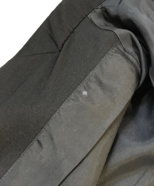 COMME des GARCONS HOMME PLUS（コムデギャルソンオムプリュス）COMME des GARCONS HOMME PLUS (コムデギャルソンオムプリュス) ラペル切替テーラードジャケット　PJ-11002 ブラック サイズ:Ｓの古着・服飾アイテム