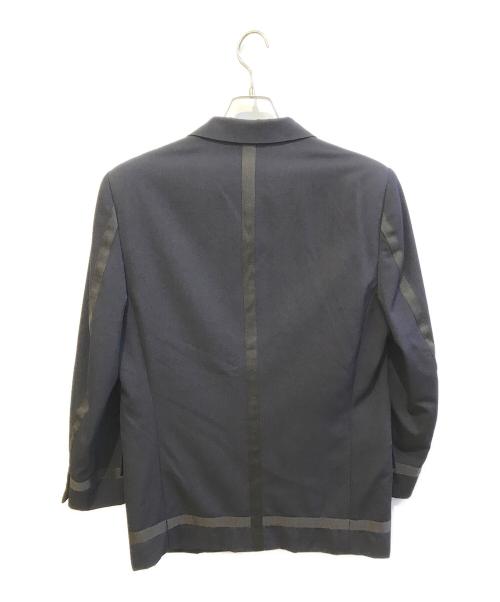 COMME des GARCONS HOMME PLUS（コムデギャルソンオムプリュス）COMME des GARCONS HOMME PLUS (コムデギャルソンオムプリュス) テープデザインセットアップ ネイビー サイズ:Sの古着・服飾アイテム