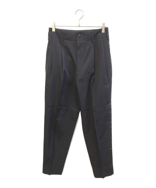 COMME des GARCONS HOMME PLUS（コムデギャルソンオムプリュス）COMME des GARCONS HOMME PLUS (コムデギャルソンオムプリュス) テープデザインセットアップ ネイビー サイズ:Sの古着・服飾アイテム