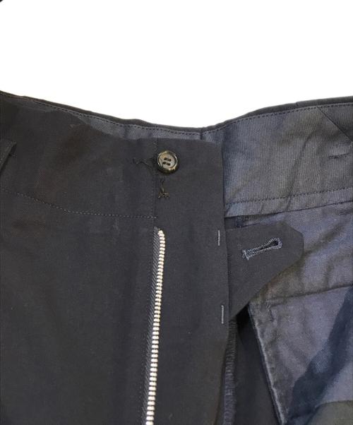 COMME des GARCONS HOMME PLUS（コムデギャルソンオムプリュス）COMME des GARCONS HOMME PLUS (コムデギャルソンオムプリュス) テープデザインセットアップ ネイビー サイズ:Sの古着・服飾アイテム
