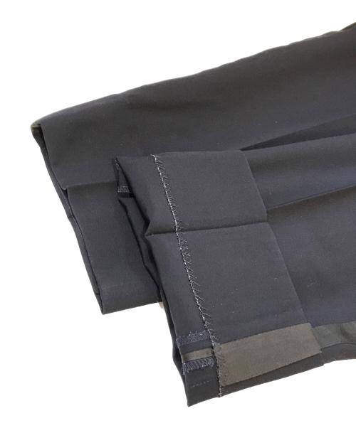 COMME des GARCONS HOMME PLUS（コムデギャルソンオムプリュス）COMME des GARCONS HOMME PLUS (コムデギャルソンオムプリュス) テープデザインセットアップ ネイビー サイズ:Sの古着・服飾アイテム