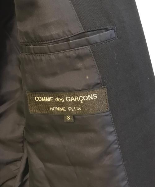 COMME des GARCONS HOMME PLUS（コムデギャルソンオムプリュス）COMME des GARCONS HOMME PLUS (コムデギャルソンオムプリュス) テープデザインセットアップ ネイビー サイズ:Sの古着・服飾アイテム