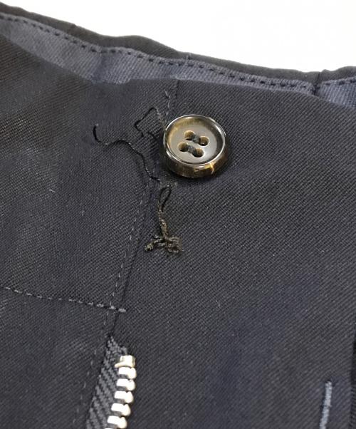 COMME des GARCONS HOMME PLUS（コムデギャルソンオムプリュス）COMME des GARCONS HOMME PLUS (コムデギャルソンオムプリュス) テープデザインセットアップ ネイビー サイズ:Sの古着・服飾アイテム