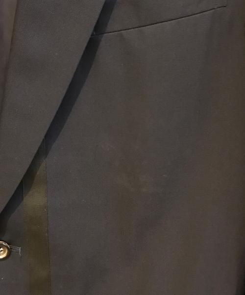 COMME des GARCONS HOMME PLUS（コムデギャルソンオムプリュス）COMME des GARCONS HOMME PLUS (コムデギャルソンオムプリュス) テープデザインセットアップ ネイビー サイズ:Sの古着・服飾アイテム