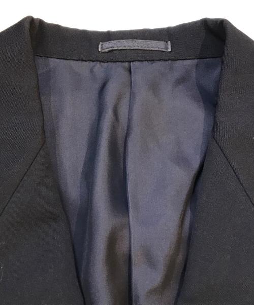 COMME des GARCONS HOMME PLUS（コムデギャルソンオムプリュス）COMME des GARCONS HOMME PLUS (コムデギャルソンオムプリュス) テープデザインセットアップ ネイビー サイズ:Sの古着・服飾アイテム