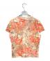 Jean Paul GAULTIER (ジャンポールゴルチェ) 総柄Tシャツ オレンジ サイズ:48：12000円