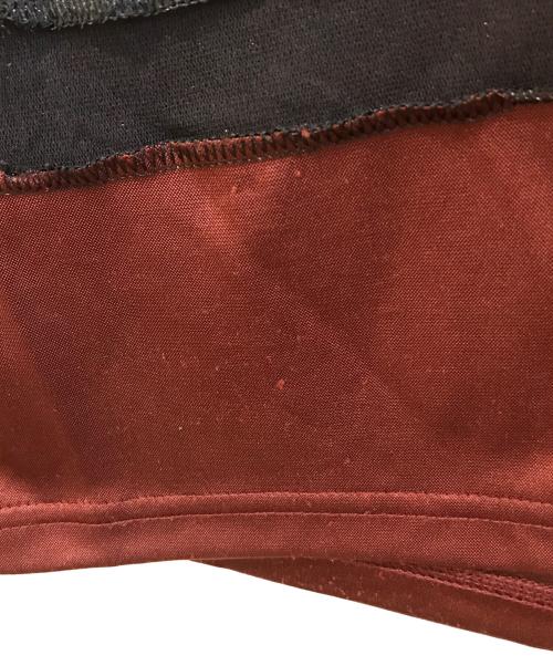 Jean Paul Gaultier homme（ジャンポールゴルチェオム）Jean Paul GAULTIER HOMME (ジャンポールゴルチェオム) ネット切替Tシャツ ボルドー サイズ:48の古着・服飾アイテム