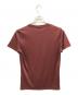 Jean Paul GAULTIER HOMME (ジャンポールゴルチェオム) ネット切替Tシャツ ボルドー サイズ:48：23000円