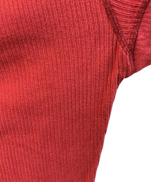 GAULTIER JEANS（ゴルチエジーンズ）GAULTIER JEANS (ゴルチエジーンズ) プリントTシャツ レッド サイズ:48の古着・服飾アイテム