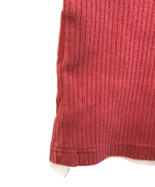 GAULTIER JEANS（ゴルチエジーンズ）GAULTIER JEANS (ゴルチエジーンズ) プリントTシャツ レッド サイズ:48の古着・服飾アイテム