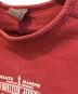 中古・古着 GAULTIER JEANS (ゴルチエジーンズ) プリントTシャツ レッド サイズ:48：8000円