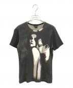 Jean Paul Gaultier hommeジャンポールゴルチェオム）の古着「Tシャツ」｜ブラック
