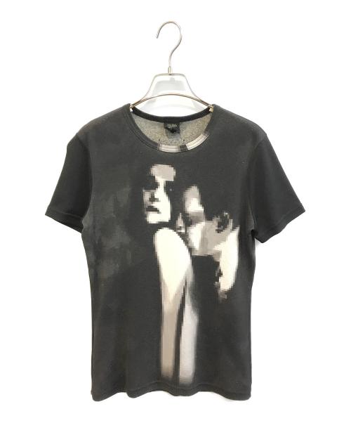 Jean Paul Gaultier homme（ジャンポールゴルチェオム）Jean Paul Gaultier homme (ジャンポールゴルチェオム) Tシャツ ブラック サイズ:48の古着・服飾アイテム