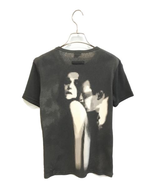 Jean Paul Gaultier homme（ジャンポールゴルチェオム）Jean Paul Gaultier homme (ジャンポールゴルチェオム) Tシャツ ブラック サイズ:48の古着・服飾アイテム