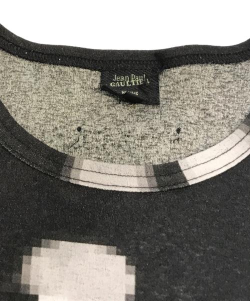 Jean Paul Gaultier homme（ジャンポールゴルチェオム）Jean Paul Gaultier homme (ジャンポールゴルチェオム) Tシャツ ブラック サイズ:48の古着・服飾アイテム