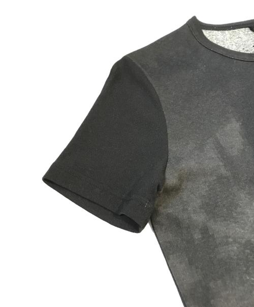 Jean Paul Gaultier homme（ジャンポールゴルチェオム）Jean Paul Gaultier homme (ジャンポールゴルチェオム) Tシャツ ブラック サイズ:48の古着・服飾アイテム