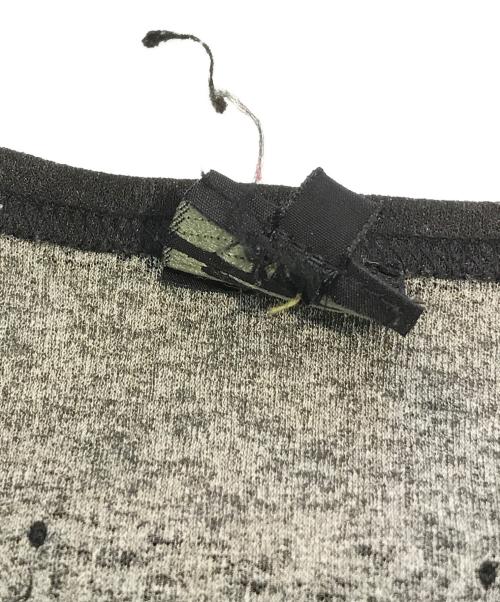 Jean Paul Gaultier homme（ジャンポールゴルチェオム）Jean Paul Gaultier homme (ジャンポールゴルチェオム) Tシャツ ブラック サイズ:48の古着・服飾アイテム