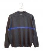 VERSACE JEANS COUTUREヴェルサーチ ジーンズクチュール）の古着「ニット」｜ブラック