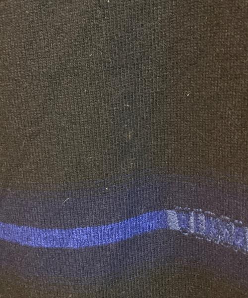 VERSACE JEANS COUTURE（ヴェルサーチ ジーンズクチュール）VERSACE JEANS COUTURE (ヴェルサーチ ジーンズクチュール) ニット ブラック サイズ:Lの古着・服飾アイテム