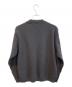 VERSACE JEANS COUTURE (ヴェルサーチ ジーンズクチュール) ニット ブラック サイズ:L：7000円