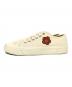 KENZO (ケンゾー) SCHOOL LOW TOP SNEAKERS アイボリー サイズ:25：10000円