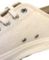 中古・古着 KENZO (ケンゾー) SCHOOL LOW TOP SNEAKERS アイボリー サイズ:25：10000円