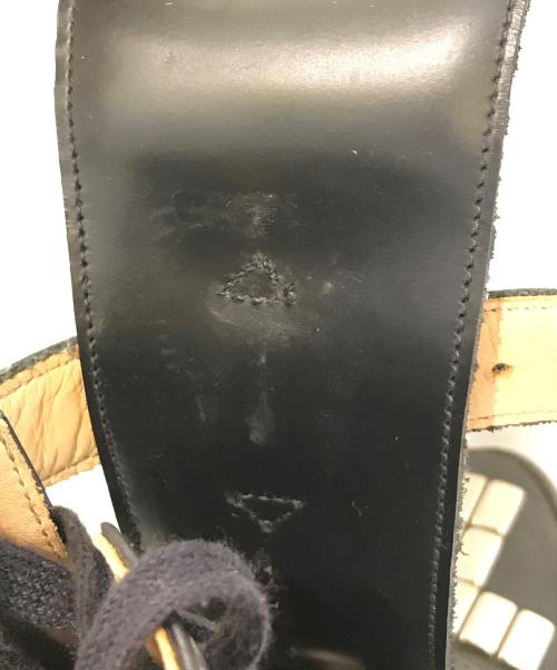 GEORGE COX（ジョージコックス）GEORGE COX (ジョージコックス) スタッズ付き7ホールブーツ ブラック サイズ:SIZE 7の古着・服飾アイテム