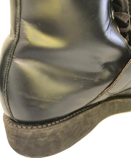 GEORGE COX（ジョージコックス）GEORGE COX (ジョージコックス) スタッズ付き7ホールブーツ ブラック サイズ:SIZE 7の古着・服飾アイテム