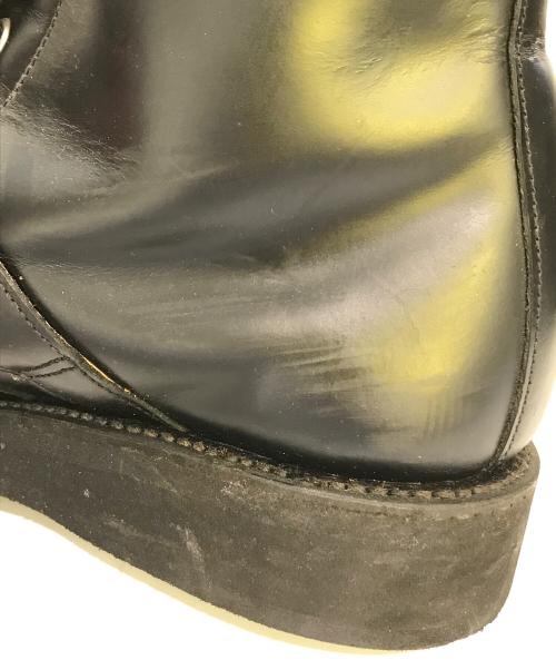 GEORGE COX（ジョージコックス）GEORGE COX (ジョージコックス) スタッズ付き7ホールブーツ ブラック サイズ:SIZE 7の古着・服飾アイテム