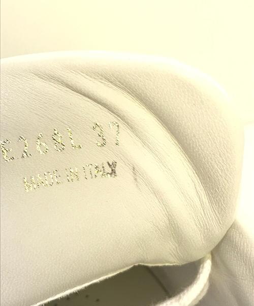 PRADA（プラダ）PRADA (プラダ) ローカットスニーカー　1E268L ホワイト サイズ:37の古着・服飾アイテム