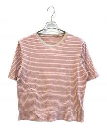 Saint Laurent Paris（サンローランパリ）の古着「ボーダーTシャツ　521068 YB2UP」｜レッド