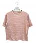 Saint Laurent Paris（サンローランパリ）の古着「ボーダーTシャツ　521068 YB2UP」｜レッド
